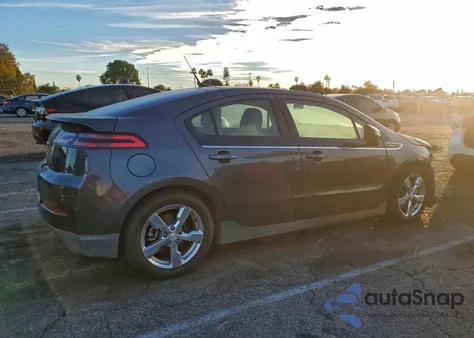 2012 Chevrolet Volt from USA, damaged, VIN 1G1RA6E45CU115332